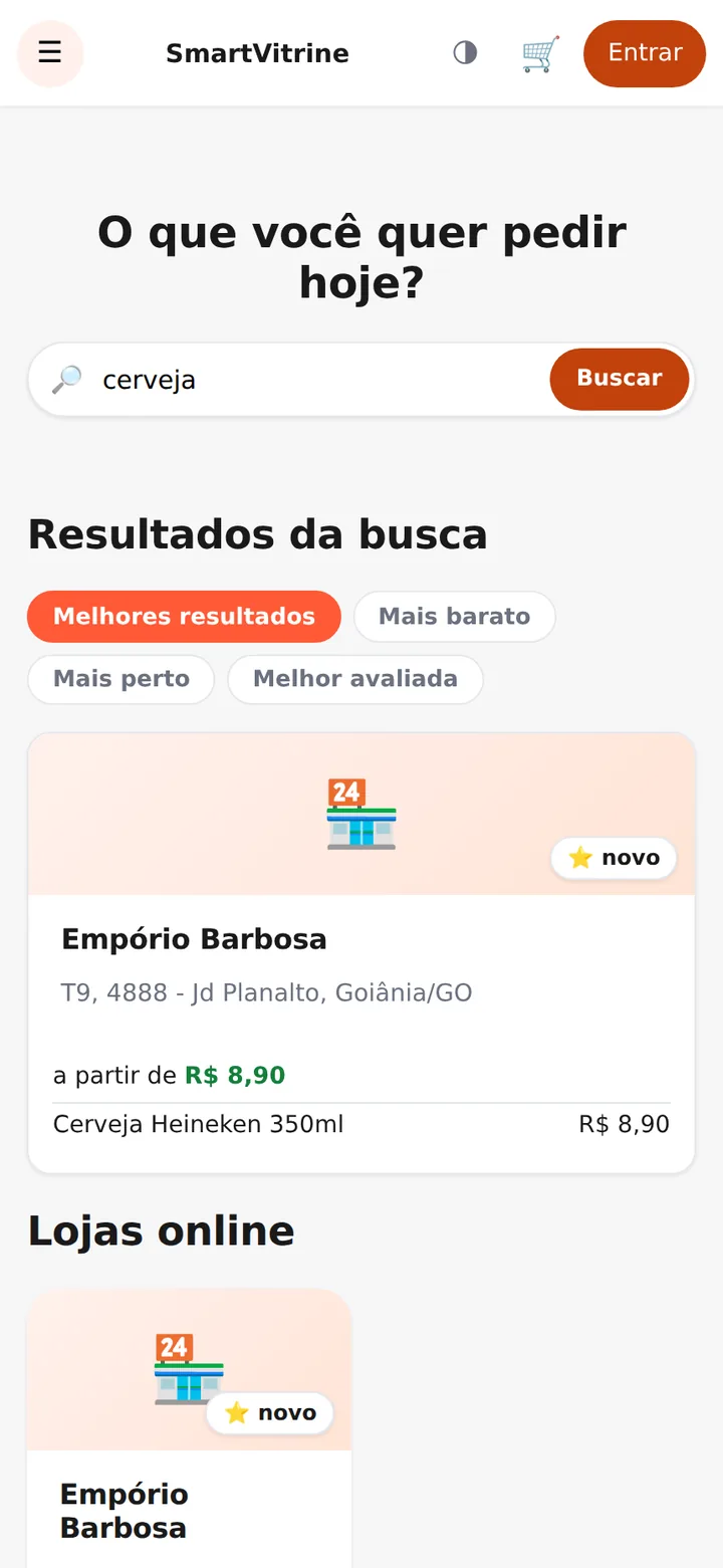 Busque pelo produto