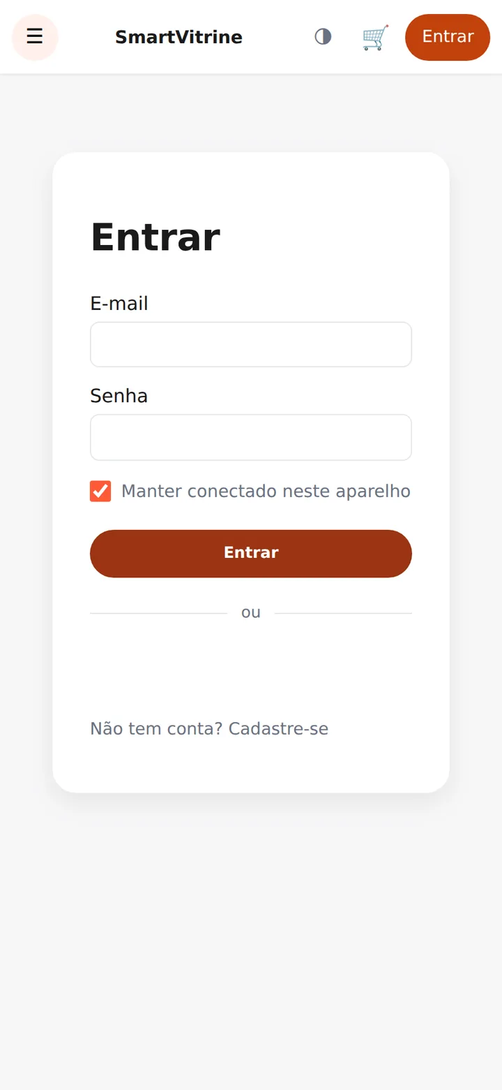 Entre para pedir